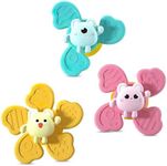 Baby Suction Toy, 3 Pcs Suction Cup