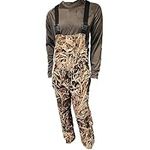 Wildfowler 935WG-XL Waterproof Insulated Bibs Wild Grass X-Large