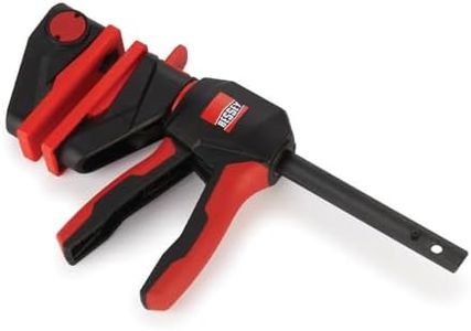 Bessey EHKL360, 6 In., Trigger Clamp and Spreader 360 Rotating Handle One-Hand Bar Clamps