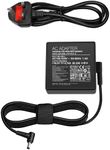 90W Power Supply for Asus ROG Strix/ROG Swift/TUF Gaming LED LCD Monitor/Asus Vivo AiO/VivoPC/VivoMini/Asus Mini PC/Asus Zen Aio/Asus Chromebox 3 / Asus Q550L U56E X53E X551M X555L