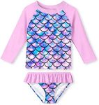 UNIFACO Baby Girl Rashguard Set Two