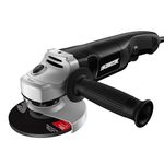 Cheston 1050W Angle Grinder for Grinding, Cutting, Polishing (125mm), 11000 RPM Variable Speed Grinder Machine with Auxiliary Handle For Heavy Duty Grinding Tasks Heavy Duty for Proffesional Use