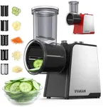 VVAKAM Electric Cheese Grater,300W 