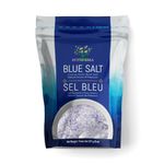 EUPHERBIA Blue Salt, Coarse, Rare Mineral Salt, High Potassium, Lower Sodium, Natural, Unprocessed, Hand Harvested, Kosher Certified, 227g (8 Oz)