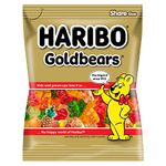 HARIBO Goldbears Share Size Jellies, 140 gm, Golden & White, Assorted