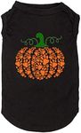 Halloween Dog Clothes Funy Pumpkin 