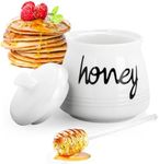 Swetwiny Ceramic Honey Pot with Dip