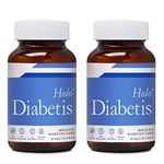 ZEROHARM HoloDiabetis - Blood Sugar Control Tablets - Diabetes care Tablets With Nano-formulated Jamun, Ashwagandha, Shatavari - All Organic - 100% Bioavailable - 120 Vegetarian Tablets