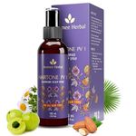 Avimee Herbal Hairtone PV 1 Scalp Spray | Natural DHT Blocker & Fights Hair Fall | With Rosemary, Saw Palmetto, Amla, Methi & Bhringraj Extracts | Serum For Men & Women | 100 ml