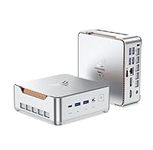 NiPoGi Mini PC Ιntel Alder Lake-N97(Beat N100/N95, up to 3,6 GHz), 16GB DDR4 512GB M.2 SSD Mini PC Windows 11 Pro Mini Computer with 4K Dual Display/HDMI/WiFi/BT/LAN Small PC for School/Business