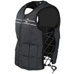 Size Small Hyper Vest FIT women weighted vest with weights included for walking up to 10 lbs (small 10 lbs)