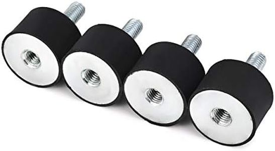 DS. DISTINCTIVE STYLE Rubber Shock Absorber Set of 4 Rubber Isolator Mounts M8 Anti Vibration Silentblock for Car Boat