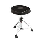 Gibraltar 9608RW2T Oversized Round Seat Web Top Drum Throne
