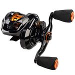 KastKing Zephyr Baitcasting Reels BFS Fishing Reel, Drag Clicker Version,Left Hand Bait Finesse Casting Reel