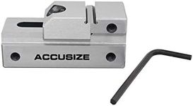 Accusize Industrial Tools 1''/25 mm Mini Precision Toolmakers Insert Vise, 3541-0050