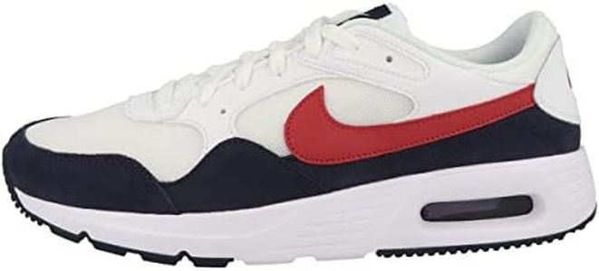 NIKE Air Max Sc, Women's Trainers, White University Red Obsidian, 15 AU