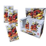 Anime Trading Cards: NarutoAnime collectable Trading Cards - Assorted collectable Cards - Booster Pack Box - Booster Packs - T3-2 (20 Packs x 5 Cards/Pack)