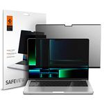 Spigen 1 Pack Privacy Filter Screen Protector [SafeView] for MacBook Pro 14 inch (M3 / M3 Pro / M3 Max / M2 Pro / M2 Max / M1 Pro / M1 Max)