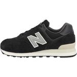 new balance Mens 574 Black (001) Running Shoe - 9.5 UK (U574SBG)