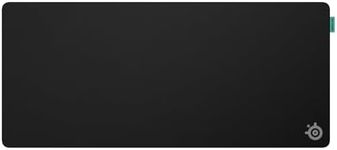 SteelSeries QcK XL Performance Balance Gaming Mousepad — Extra Density for a Smooth Glide — Low-Profile Edge Stitching — Non-Slip Neoprene Rubber Base — 15.75 x 34.43 inch — FPS, MOBAs, RTS, MMO