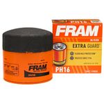 Fram PH16 Extra Guard Passenger Car Spin-On Oil Filter, Pack of 1, Multicolor