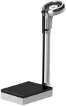 Helsevesen Physician Beam Scale, Classic Mechanical Beam Scales with Large Round Dial, Height and Weight Scale, SZT-160