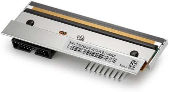 BARCODEFAMILY PH-MX241P-0002 4" Thermal Printhead for TSC MX341P 300DPI Barcode Label Printers Print Head Black | 180-Days Warranty