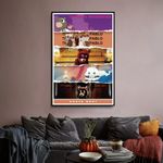 NC Rap Hip Hop Album Cover Poster Wall Decor Art HD Print Rap Music Star Poster - 16X24 INCHES