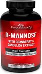 Divine Bounty D-Mannose Capsules - 