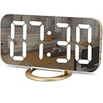 SZELAM Digital Alarm Clock,LED and 