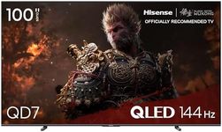 Hisense 100-Inch Class QD7 Series Q