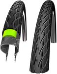 Schwalbe Marathon Reflex 16 inch Bike/Cycle Tyre 16 x 1.75 inch Black