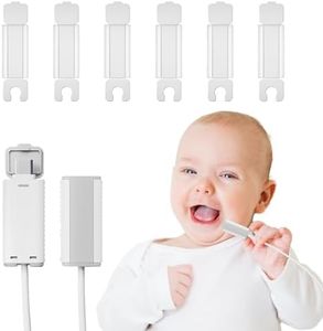 USB Charger Protector for Baby Proofing, Cord Cover Baby Proof, Electrical Safety Baby Products, Prevent Babies from Biting Charging Cable Ends（8Pcs）