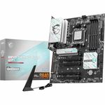 MSI B840 Gaming Plus WiFi Motherboard, ATX - Supports AMD Ryzen 9000/8000 / 7000 Processors, AM5 - DDR5 Memory Boost 8000+ MT/s (OC), PCIe 4.0 x16, M.2 Gen4, Wi-Fi 7, 2.5G LAN