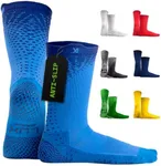 LUX Sports ProCleat Performance Grip Socks GripArray™ - Athletic Socks for Performance Sports - Grip Socks for Men and Women - Non-Slip High-Performance Sports Socks for Soccer, Baseball, and more