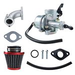 22mm Carb PZ22 Carburetor Air Filter Set For 110cc 125cc SSR CRF50 Pit Dirt Bike Sunl Taotao Pit bike ATV