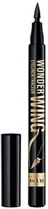 Rimmel Wonder Wing Eyeliner, Black, 0.05 Fluid Ounce