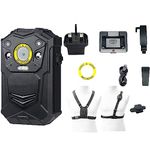 Recall Stealth Body Camera 1512p Infra-Red Night Vision HD with Klickfast Stud Shoulder Chest Strap Security Bodyworn Personal Protection Cam Professional Doorman SIA Door Supervisor 32GB Heavy Duty