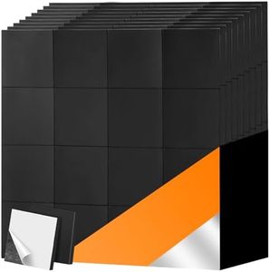 Aertiavty Magnetic Squares with Adhesive Backing, 480 Pcs 2" Fridge Magnets, Magnetic Strips with Adhesive Backing, 80 Mil Magnet Sheets for Whiteboard, Refrigerator, Crafts, Easy Peel and Stick