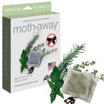 Richards Homewares Moth Away Sachets Nontoxic (White) (24 Sachets) by Richards Homewares