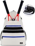 MATEIN Tennis Bag Tennis Backpack, Large Tennis Bags for Women & Men with Ventilated Shoe Compartment Hold Racket, Waterproof Tennis Racket Bag, Pickleball Paddles, Badminton Rackets, Tennis Gifts Bag