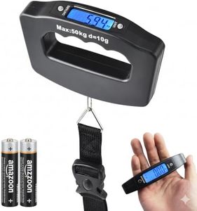 Hanging Luggage Scale Digital Portable Light Weight Tavel Weighing