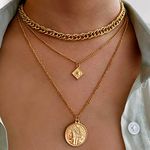 Mealguet Friend Necklace Golds