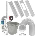 DASFDMY Portable AC Window Vent Kit