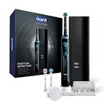 Oral B Genius Pro 8000 Electronic Power Rechargeable Battery Electric Adult Toothbrush With Bluetooth Connectivity Powered By Braun, 5942.16 G