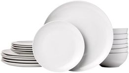 Amazon Basics 18-Piece Dinnerware S