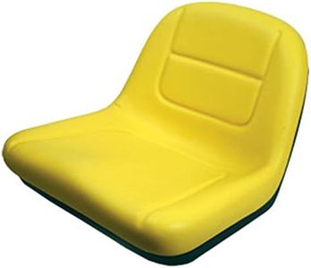 Deluxe High Back Seat for John Deere Riding Mower Lawn Tractor models G110, L100, L105, L107, L110, L118, L120, L130, 135, 145