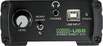 MACKIE MDB-USB Stereo Direct Box Black