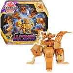 Bakugan Ultimate Viloch, 7-in-1 Exclusive Bakugan, Includes BakuCores and Trading Cards, Geogan Rising Collectible Action Figure Kids Toys for Boys