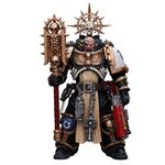 Pipigirl JoyToy 40K Genuine License 1:18 Action Figure, Ultramarines Chaplain Indomitus, 4.96 inch Collectible Action Figures Kits (Chaplain Indomitus)